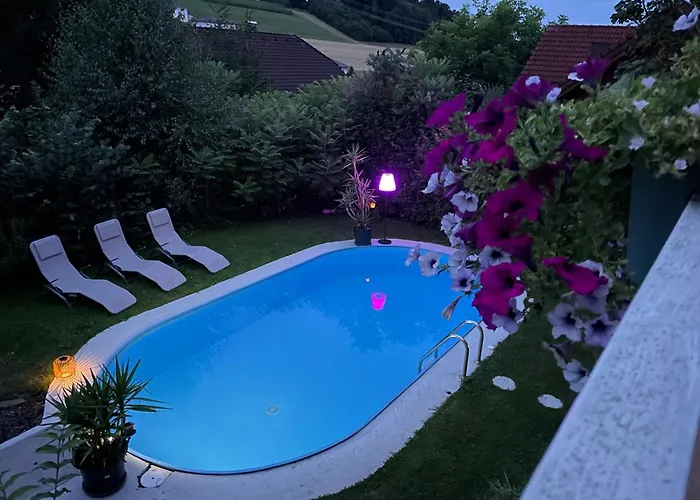 68m2 Mit Pool Und Garten Appartement Mosing