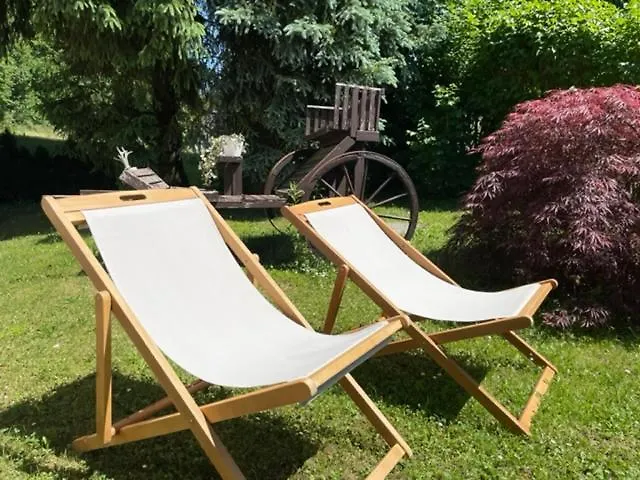 公寓 68m2 Mit Pool Und Garten